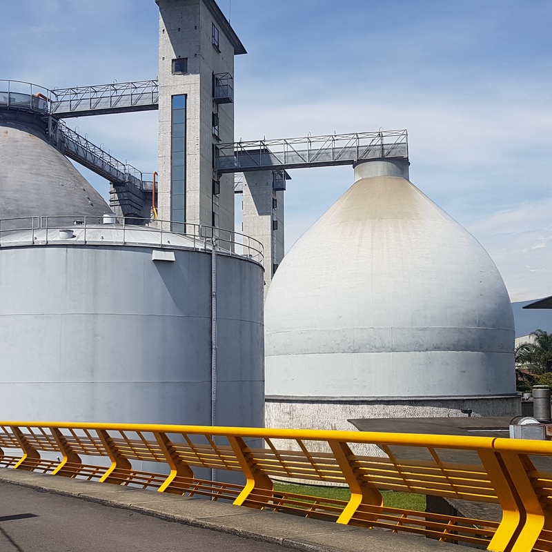 Planta de tratamiento de aguas residuales San Fernando