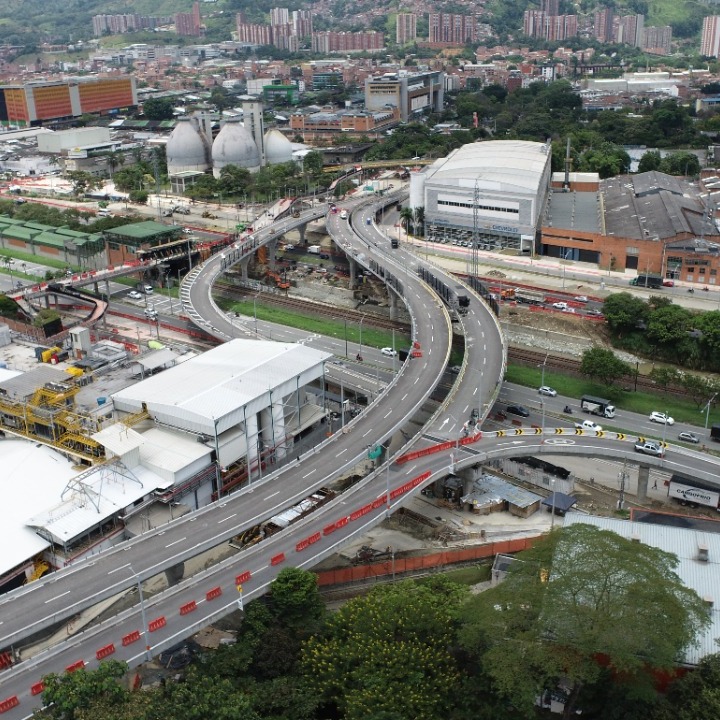 Intercambio vial Ayurá